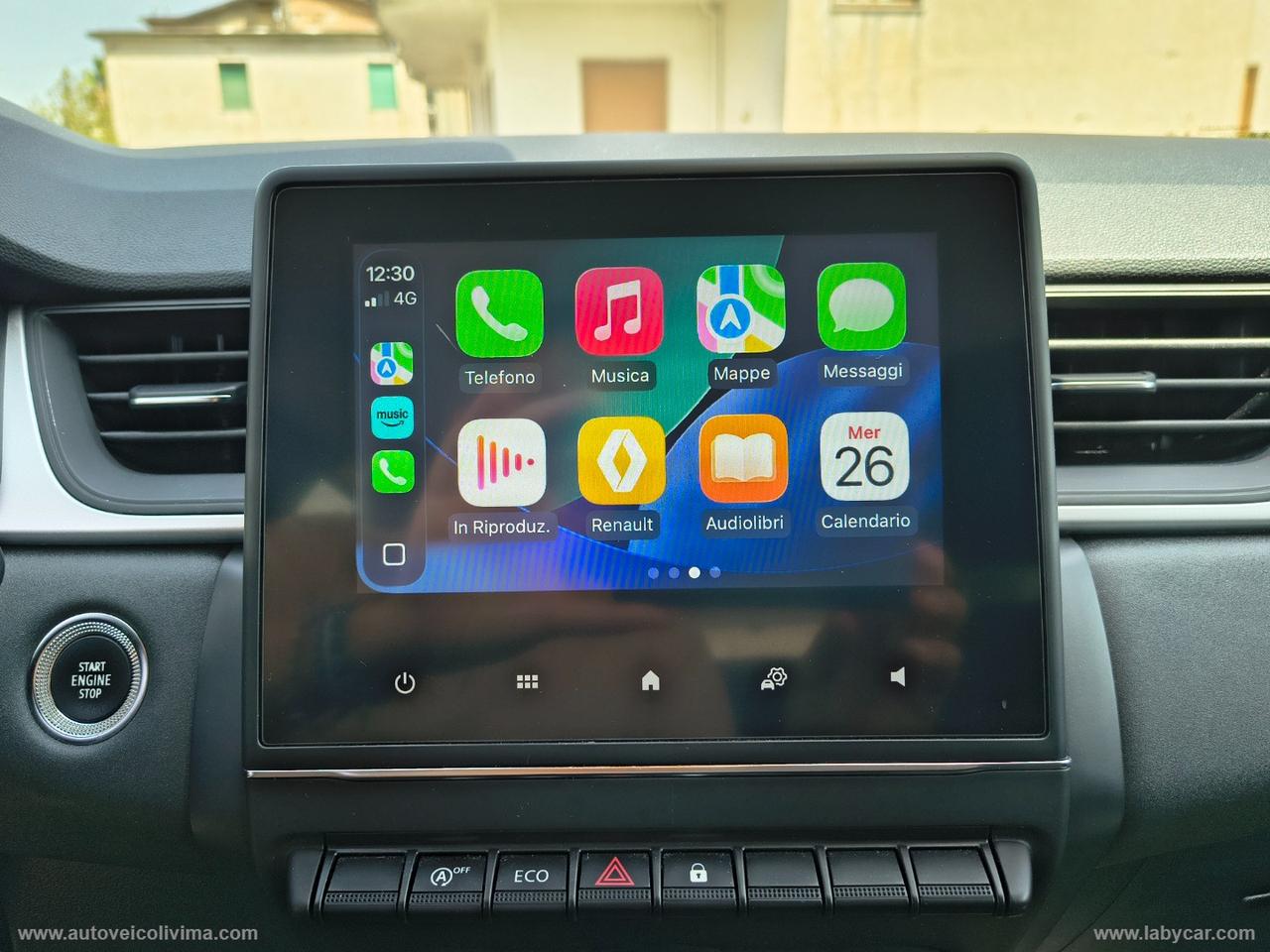 RENAULT Captur TCe 12V 100 CV GPL Zen