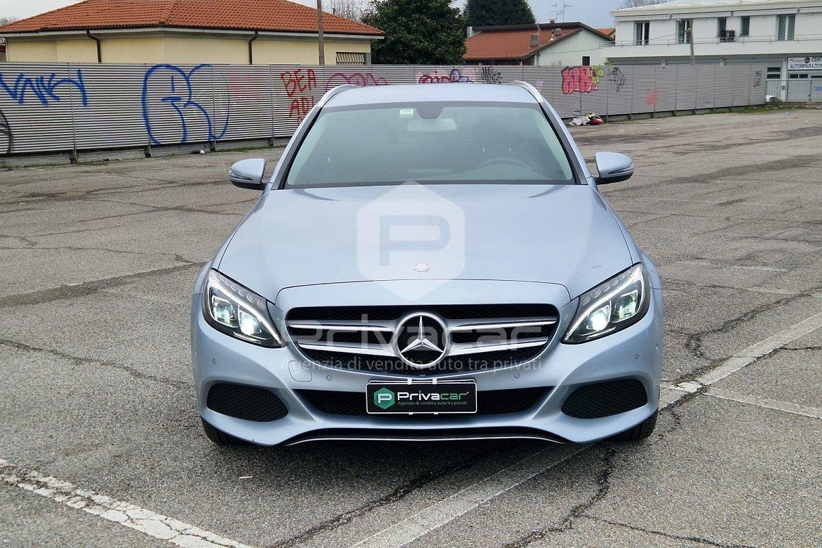 MERCEDES C 220 d S.W. 4Matic Auto Sport