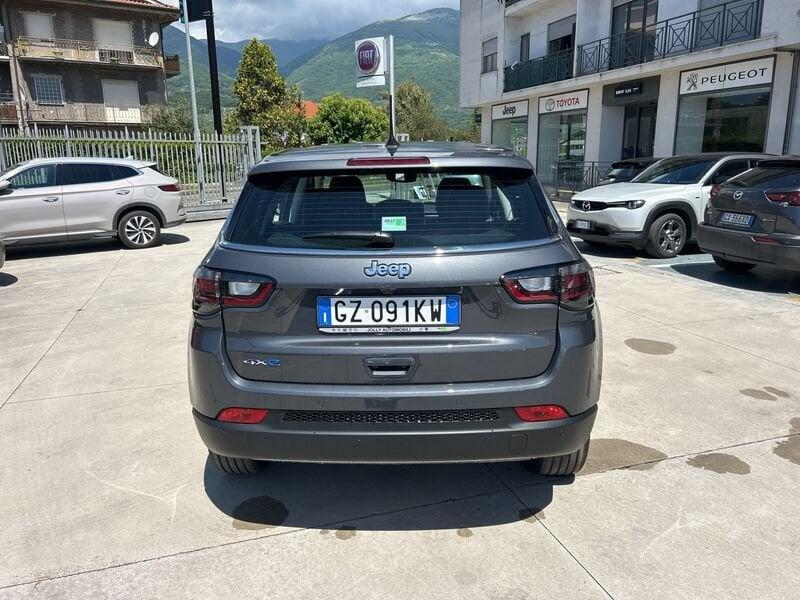 Jeep Compass 1.3 Turbo T4 190 CV PHEV AT6 4xe Altitude