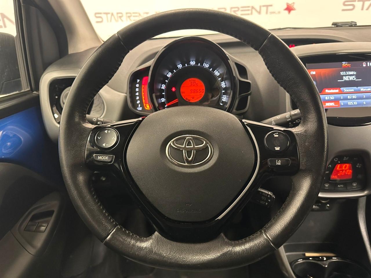 Toyota Aygo 1.0 VVT-i 72 CV 5 porte x-play