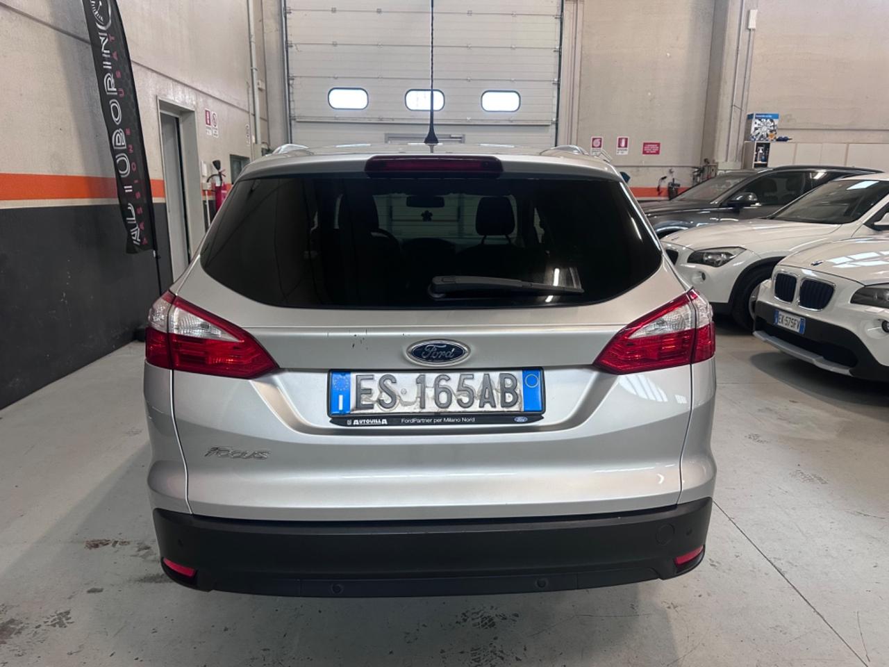Ford Focus 1.6 TDCi 115 CV SW Titanium