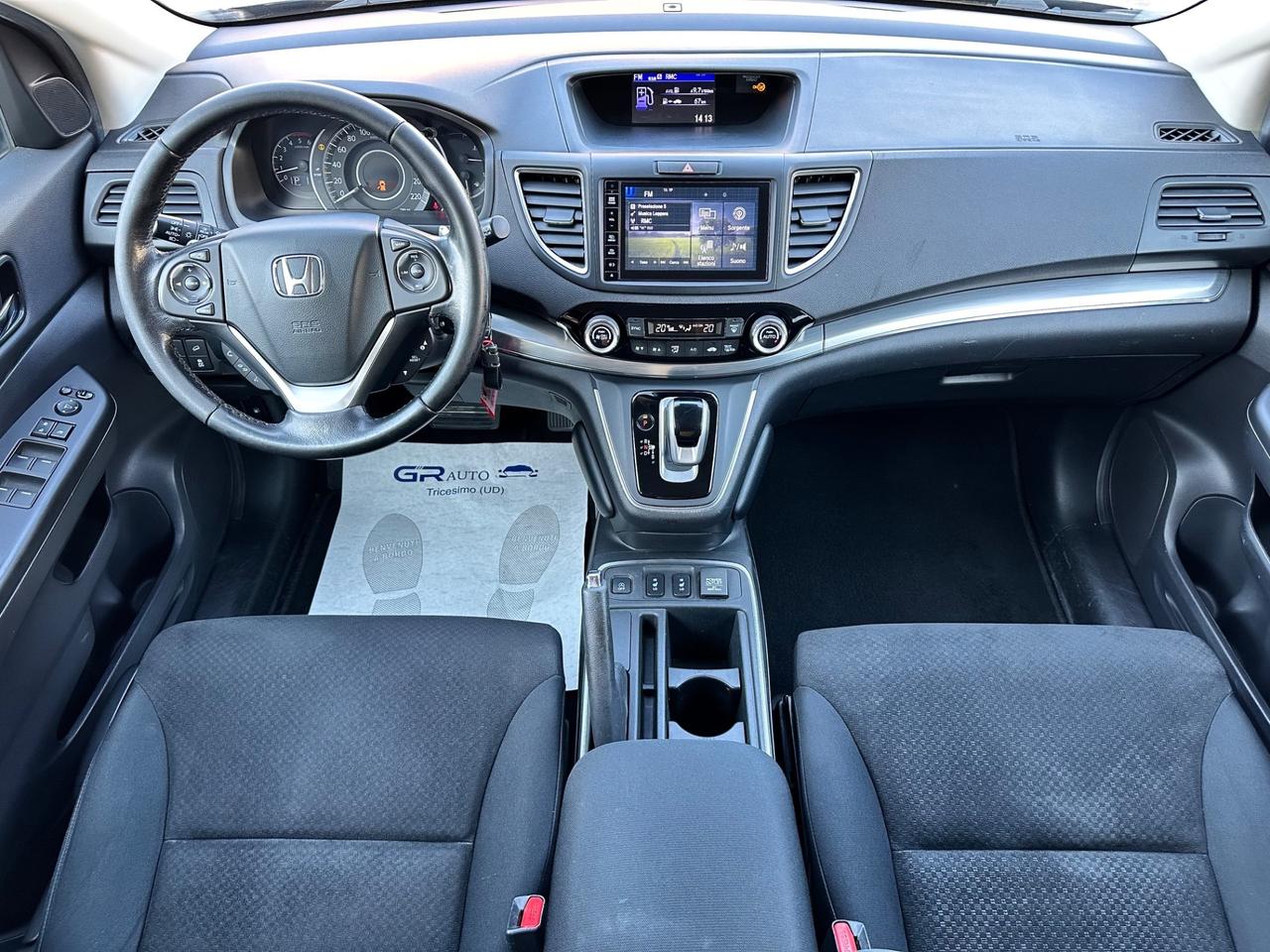 Honda CR-V 1.6i-DTEC Executive 4WD - Gancio Traino