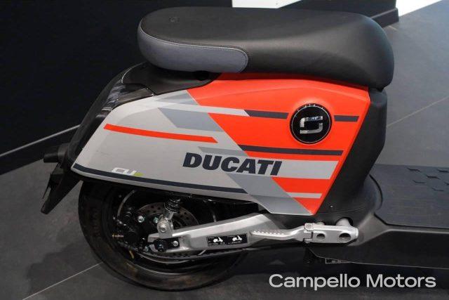 SUPER SOCO CUX CUX SE DUCATI