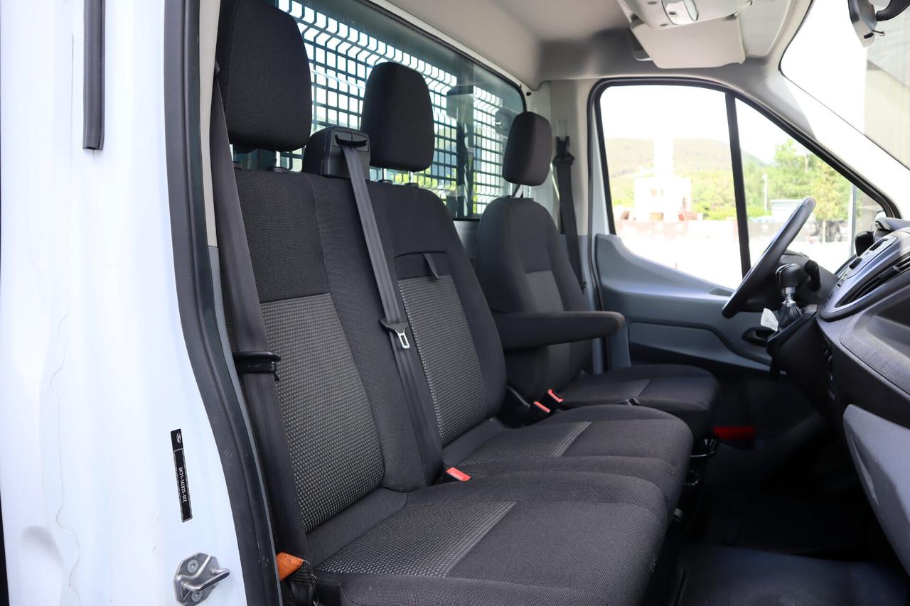 Ford Transit 2.0 130 CV L2 CASSONE APERTO 21850 IVA SOLO 30.000 KM