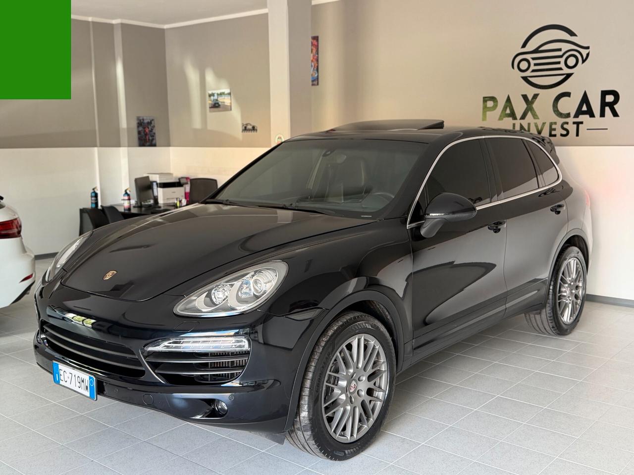 Porsche Cayenne 3.0 V6 240CV TIPTRONIC TETTO FULLOPT APPLECARPLAY