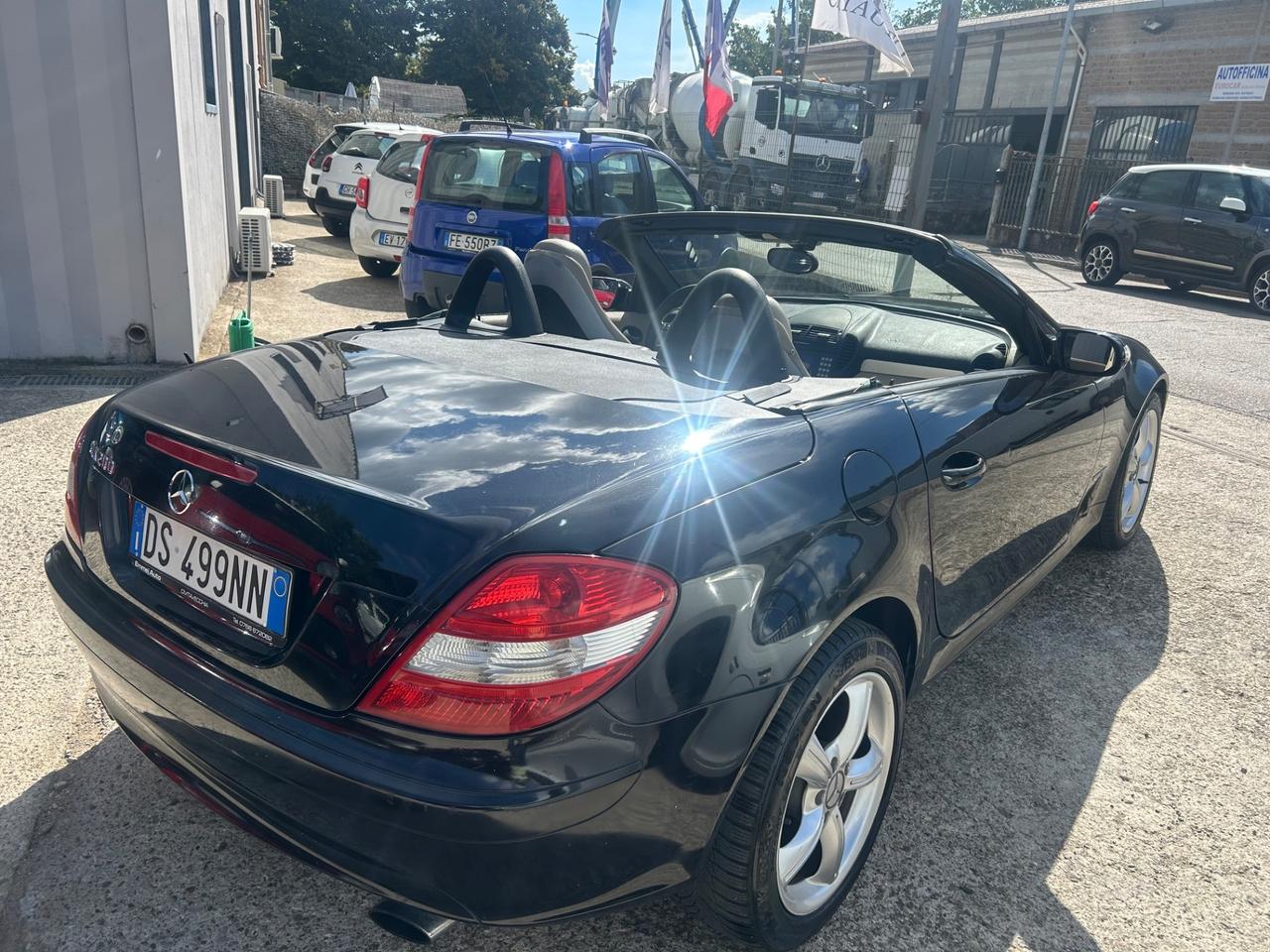 Mercedes-benz SLK 200 Kompressor cat