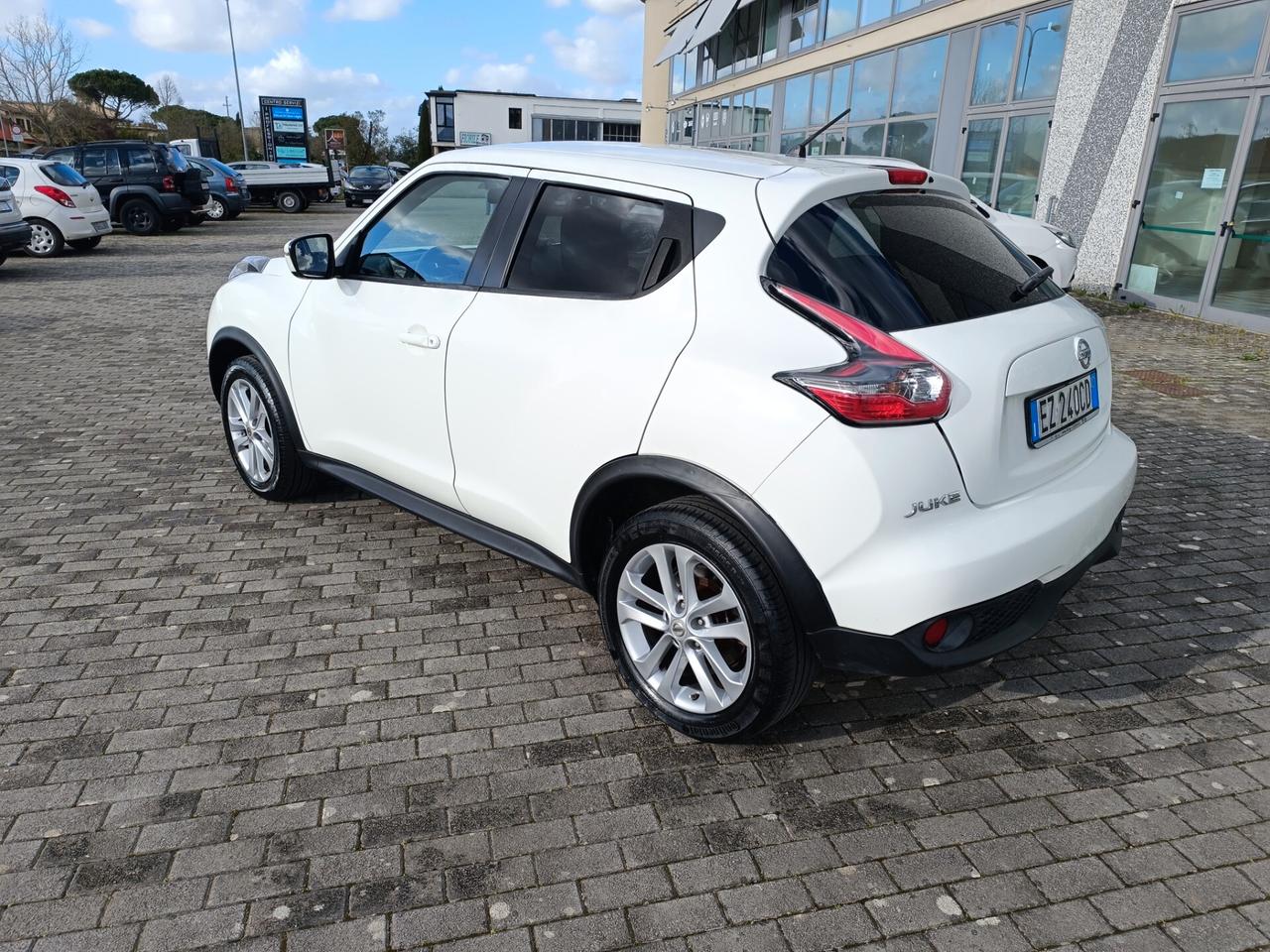 Nissan Juke 1.6 GPL 2015 SOLAMENTE 127.000KM