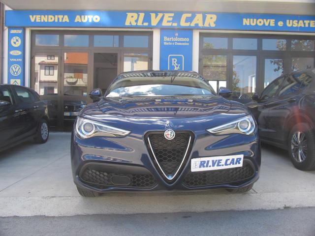Alfa Romeo Stelvio 2.2 Turbodiesel 190 CV AT8 Q4 Ti