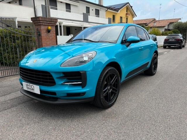 Porsche Macan 2.0 I 245cv BLU MIAMI GARANZIA PORSCHE APPROVED