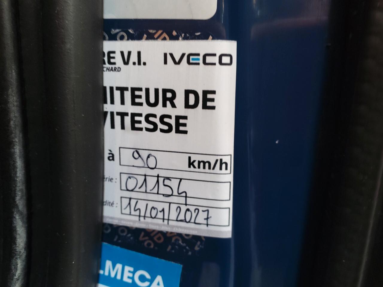 IVECO EUROCARGO 120E22P Euro 6