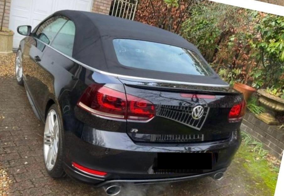 Volkswagen Golf R Cabrio - 320 CV omologati