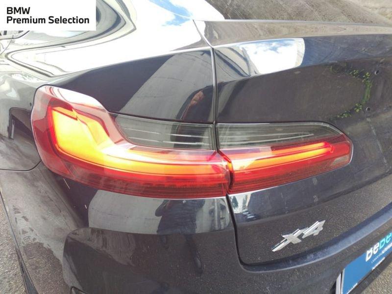 BMW X4 XDRIVE20D MHEV 48V MSPORT AUTO