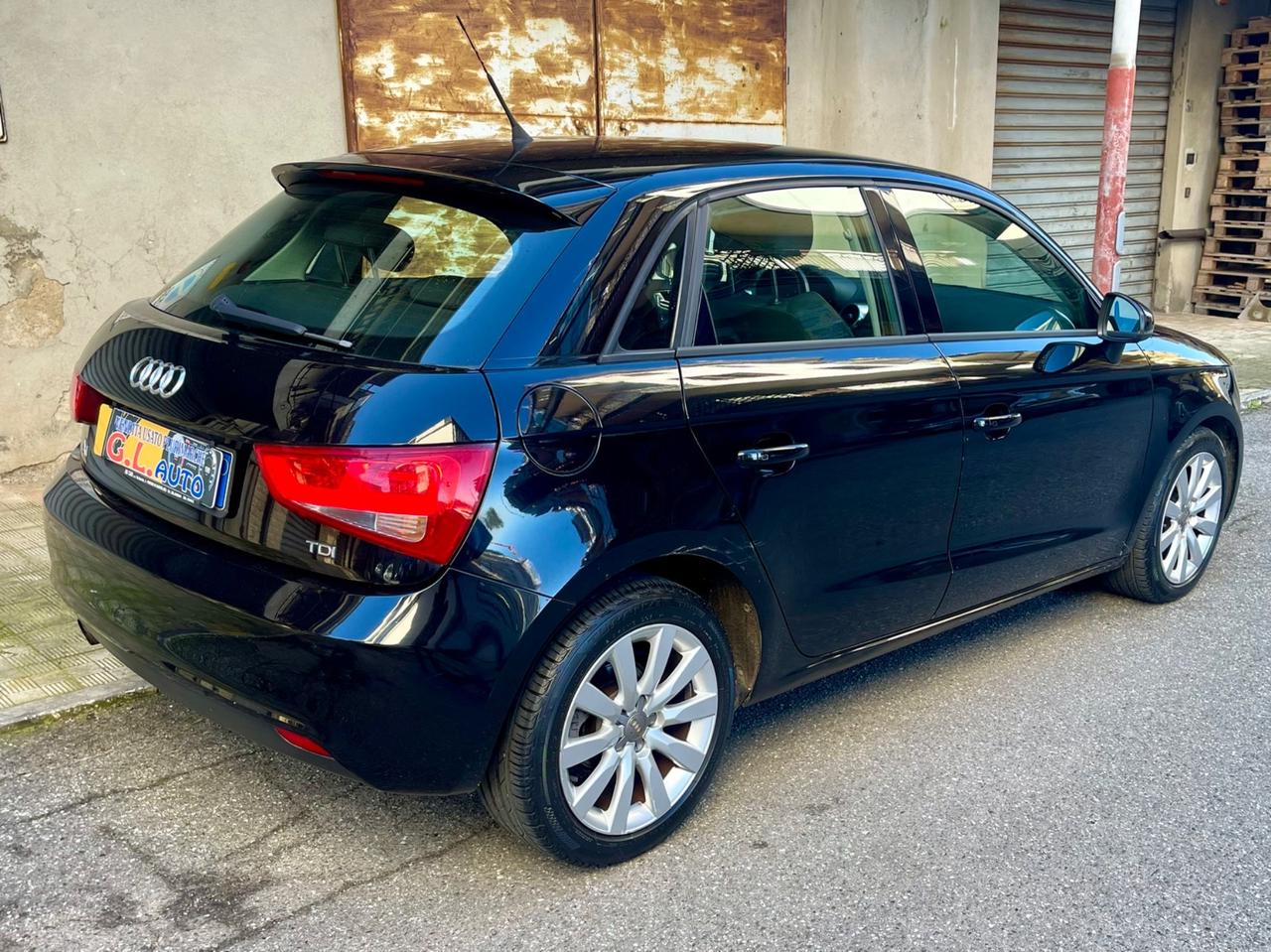 Audi A1 SPB 1.6 TDI 105 CV Ambition