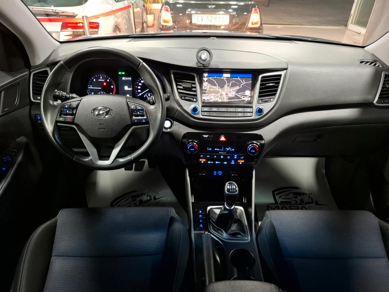Hyundai Tucson 1.7 CRDi XPossible Neopatentati