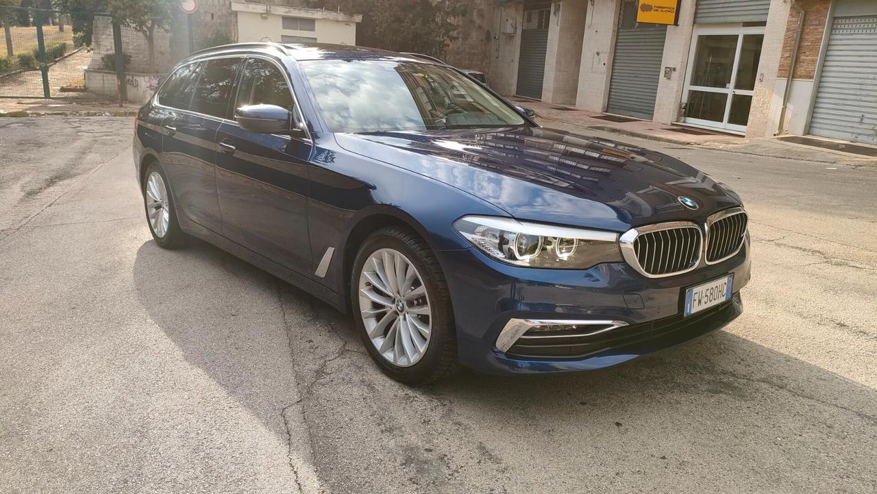 Bmw 520 520d aut. Touring Luxury