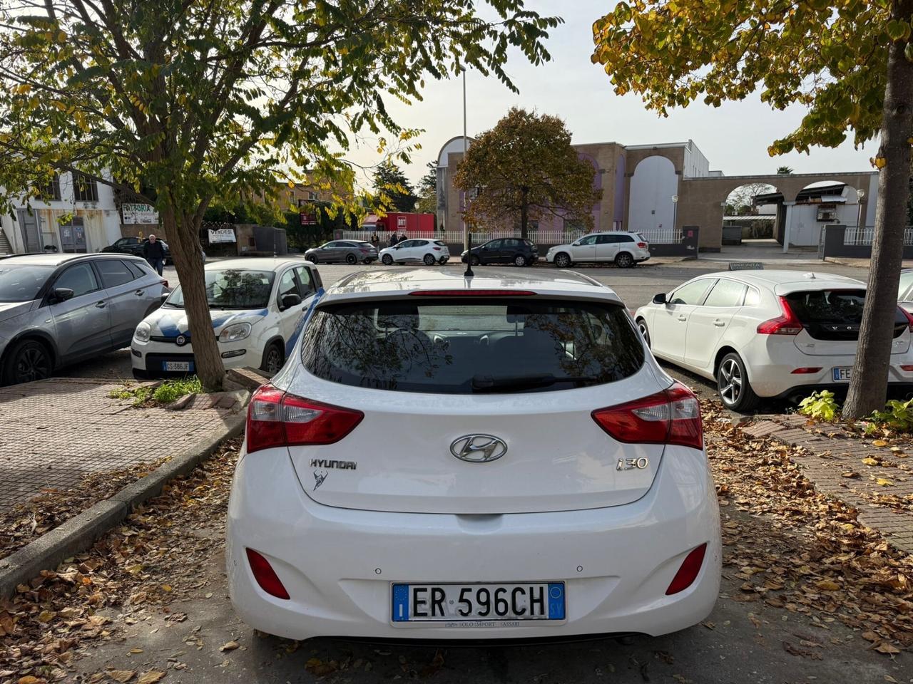 Hyundai i30 1.6 benzina GPL