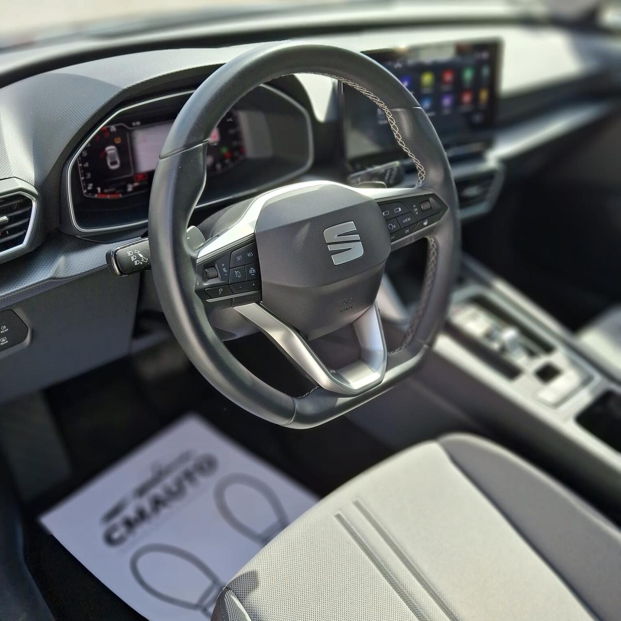 SEAT LEON Sportstourer 1.5 TGI DSG Style