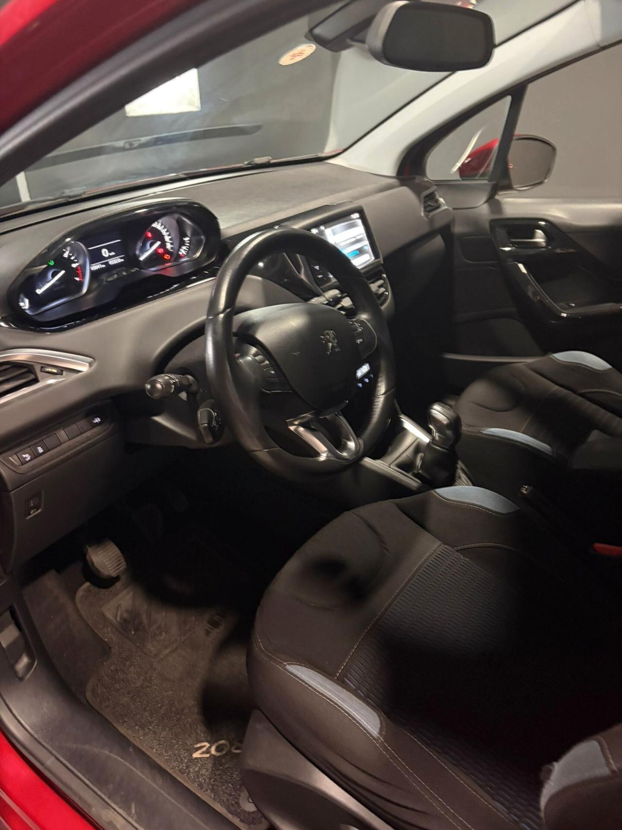 PEUGEOT 208 DEL 2013 BENZINA 110.000 KM