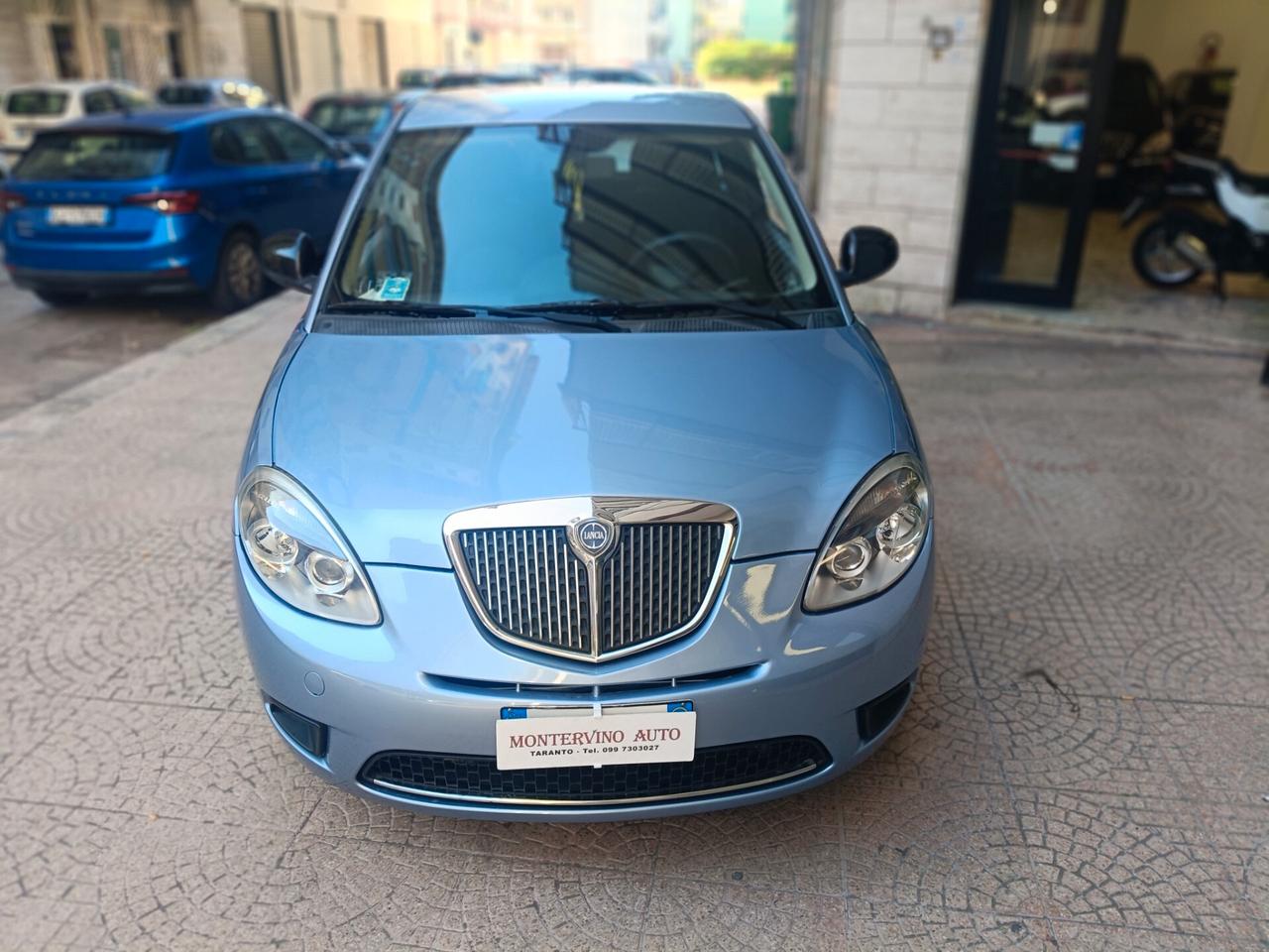 LANCIA YPSILON -IMPECCABILE-NEOPATENTATI-Euro4690-
