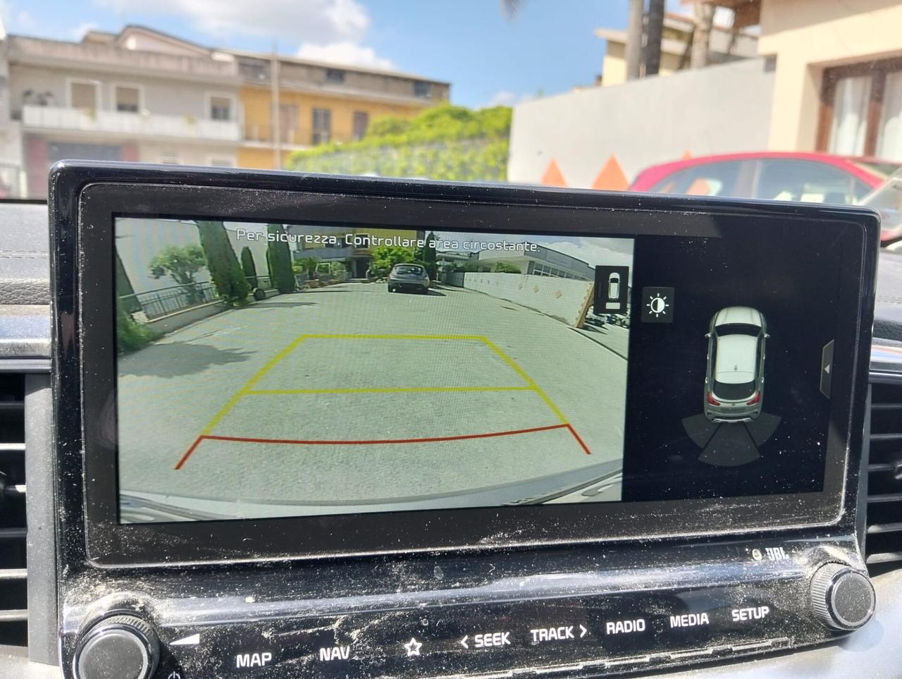 Kia XCeed 1.6 CRDi 136cv Evolution 2020 SINISTRATA