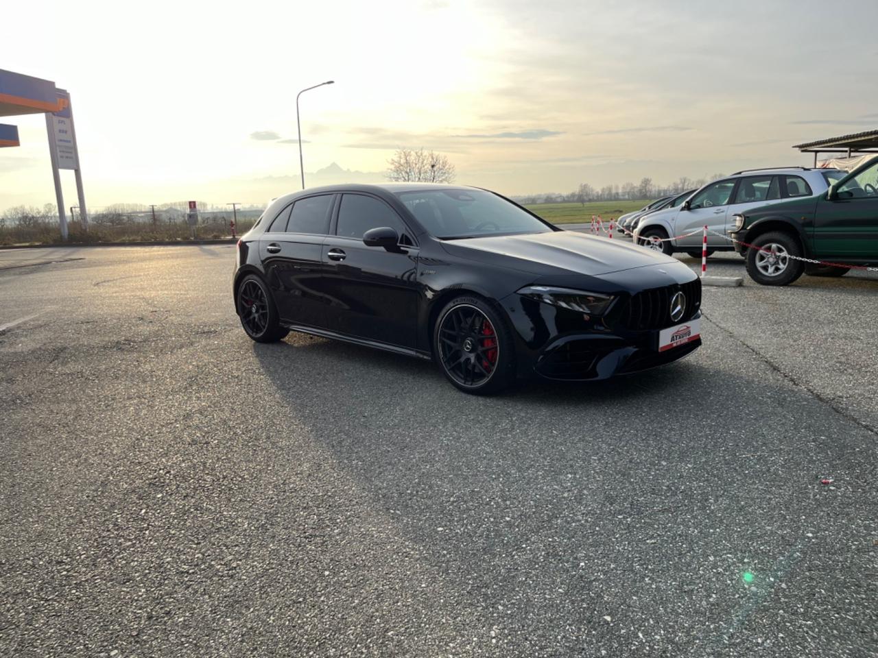 Mercedes-benz A 45s AMG