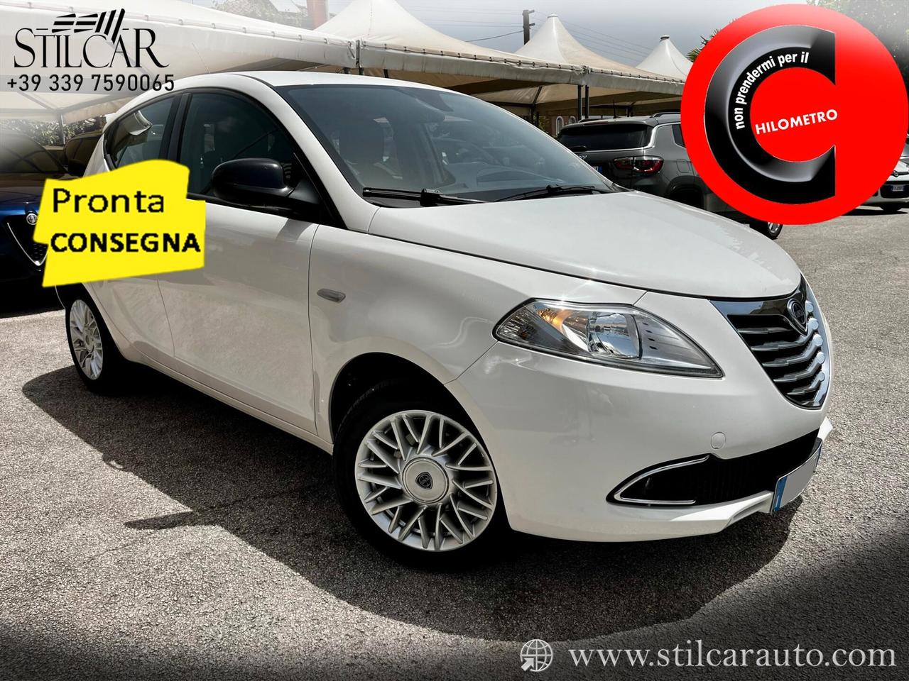 Lancia Ypsilon 1.3 Multijet Diesel 95CV S&S Gold **GARANTITA**