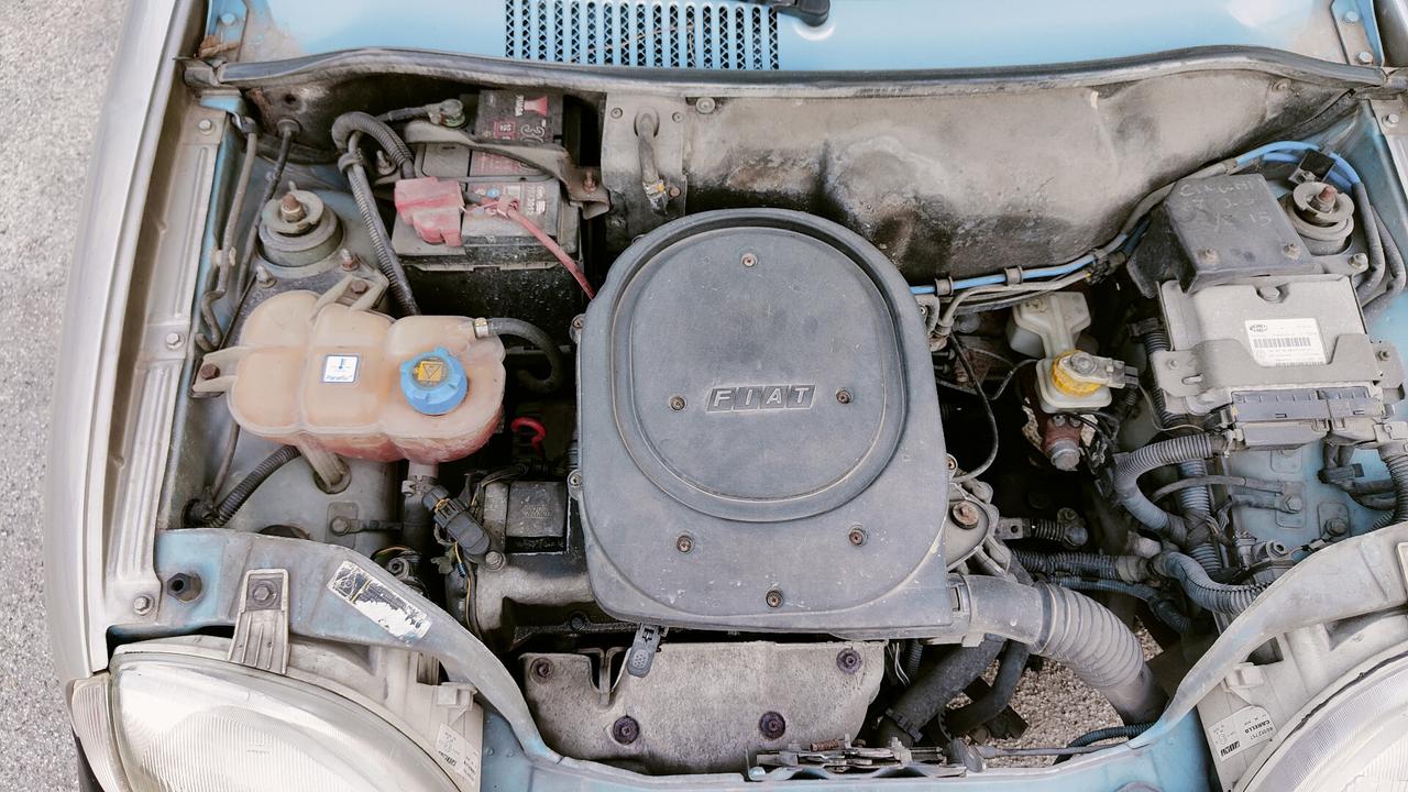 Fiat Seicento 1.1i cat OK NEO PATENTATI