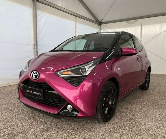 Toyota Aygo 1.0 VVT-i 72 CV 5 porte x-cite FINO A 3 ANNI DI G