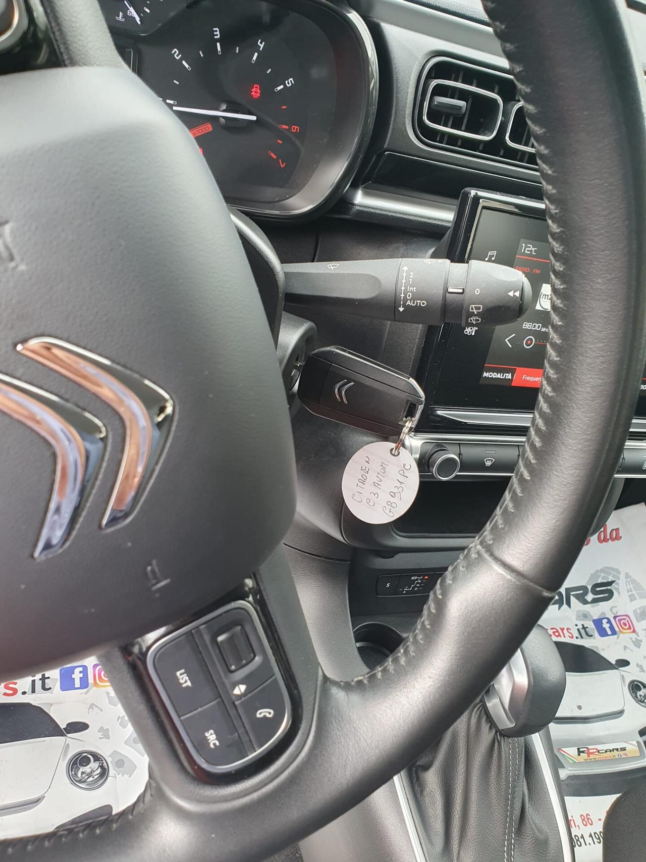 Citroen C3 PureTech 110 S&S EAT6 Shine