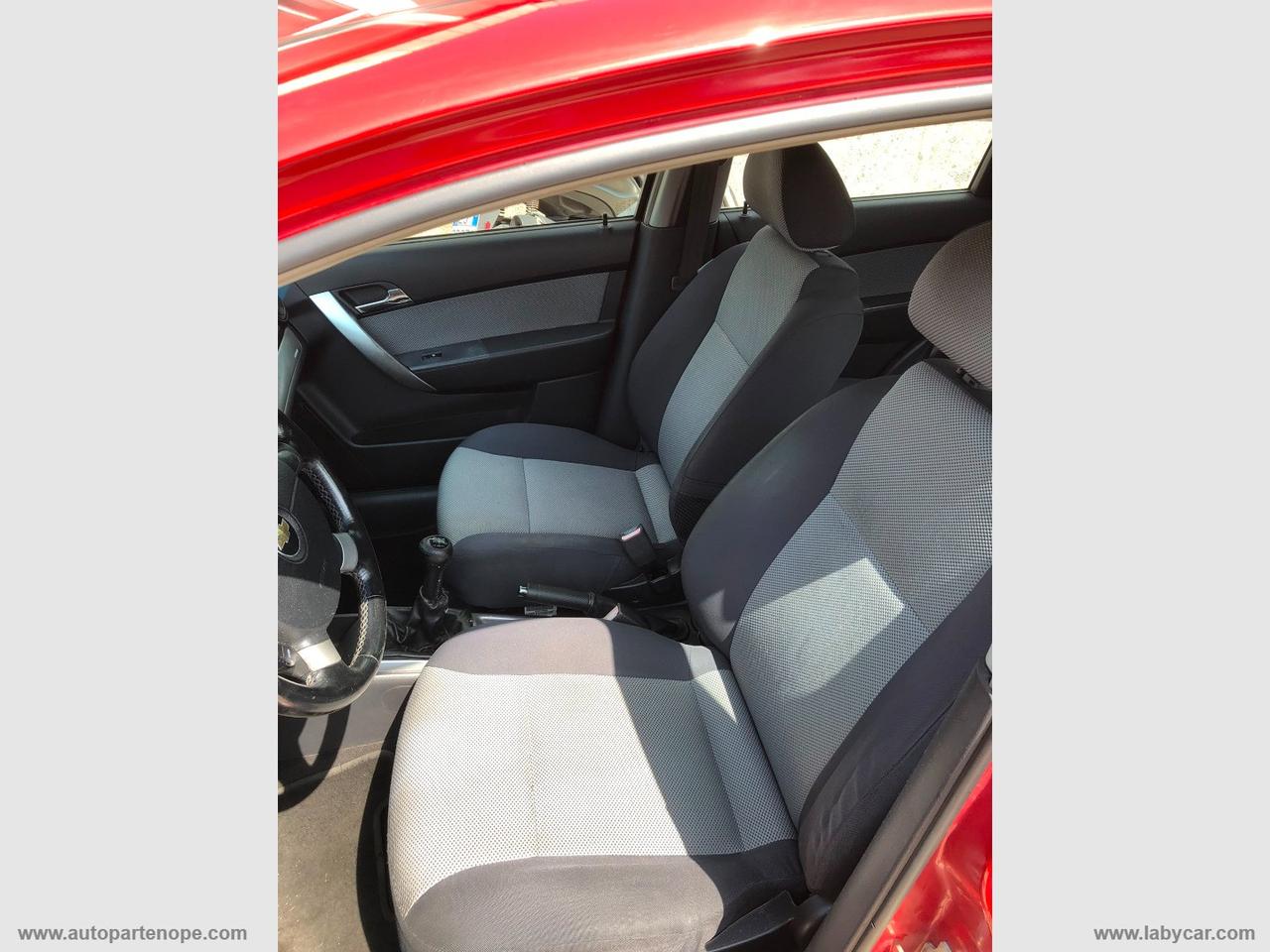 CHEVROLET Aveo 1.2 5p. LS GPL Eco Logic