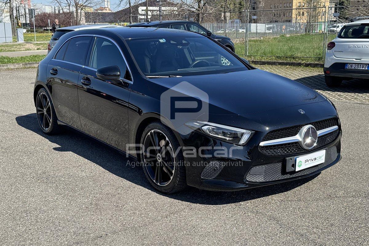 MERCEDES A 200 d Automatic Sport