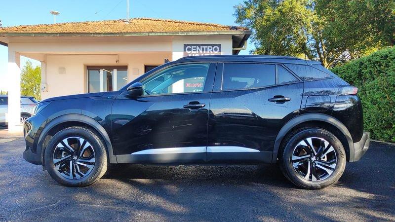 Peugeot 2008 motore elettrico 136 CV Allure Pack