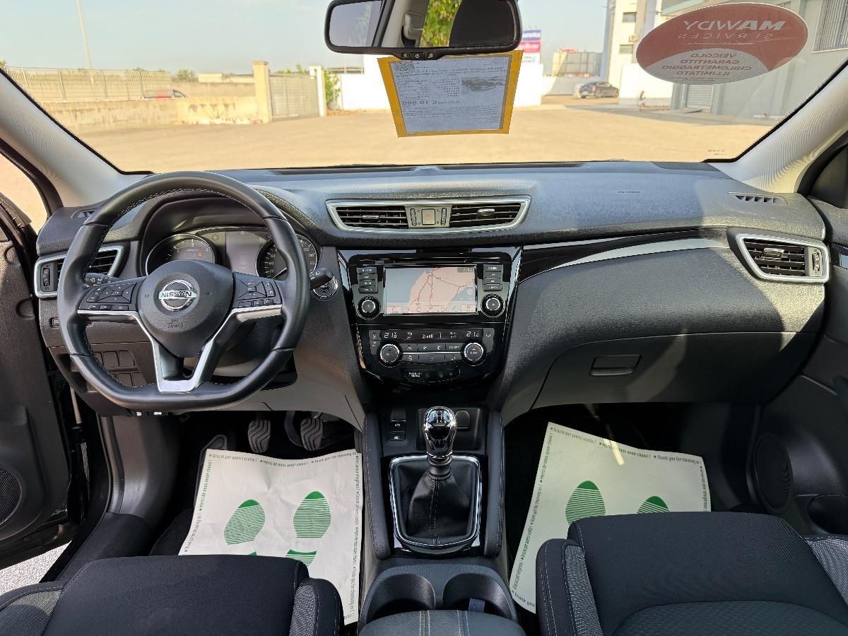 NISSAN - Qashqai - 1.7 dCi 150 CV N-Connecta; Tetto Panoramico; Navigatore; Telecamera 360°;