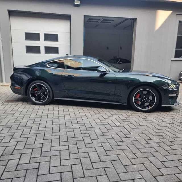 Ford Mustang Fastback 5.0 V8 TiVCT GT Bullitt