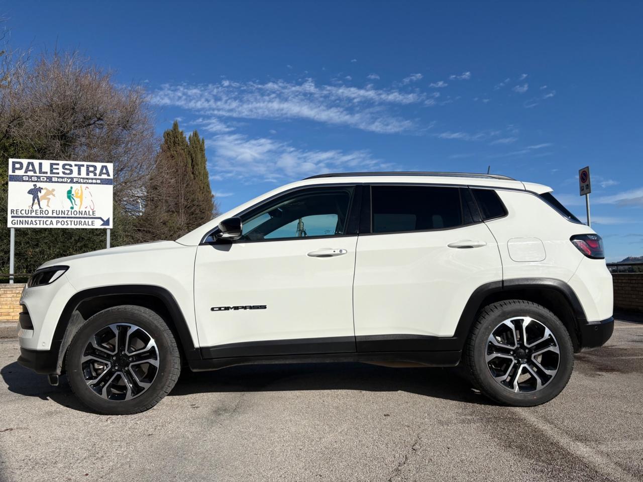Jeep Compass 1.3 Turbo T4 190 CV PHEV AT6 4xe Limited