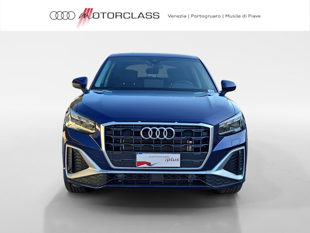 Audi Q2 35 1.5 tfsi s line edition s tronic