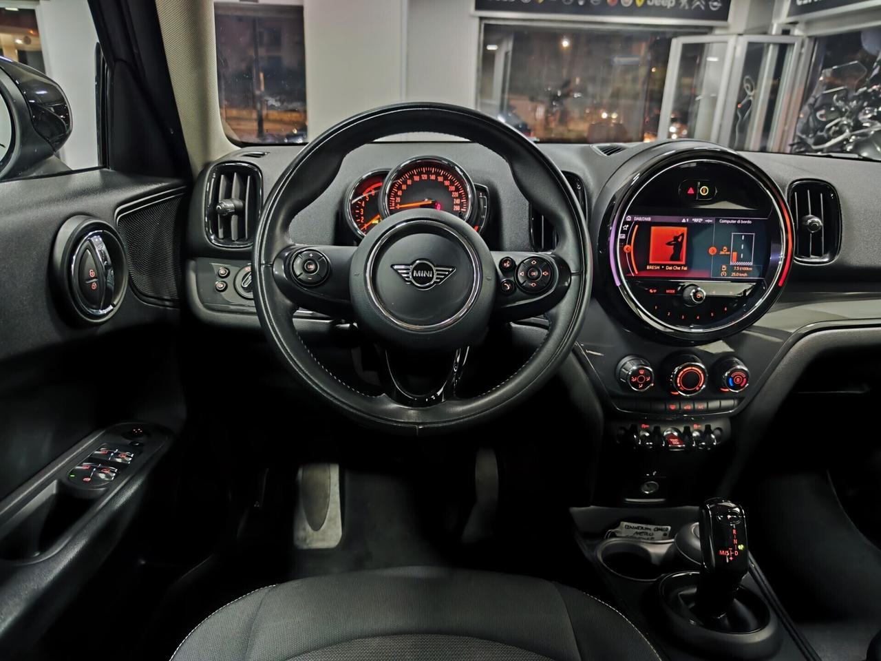 Mini Cooper 1,5 116cv Countryman UNICO PROPRIETARIO