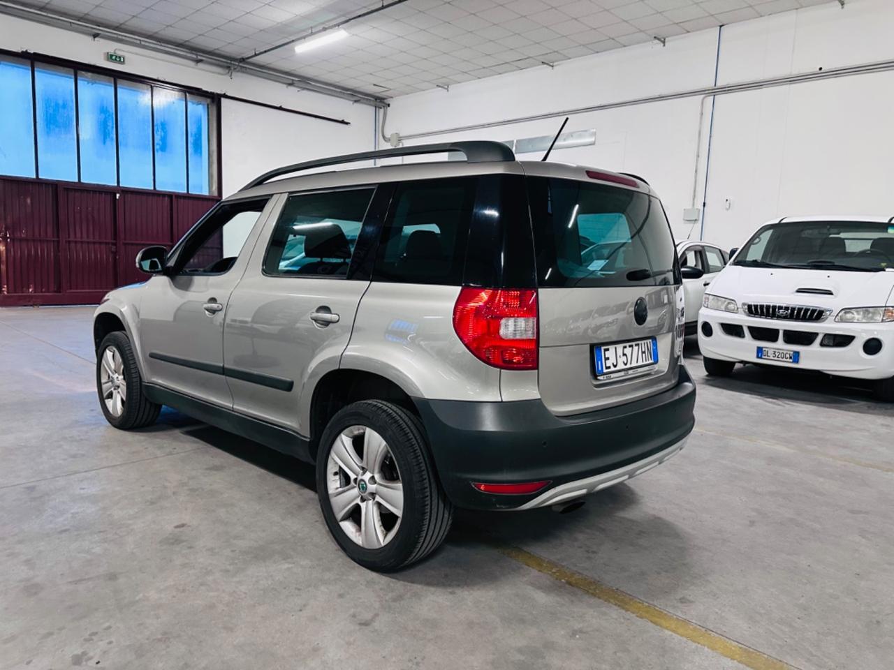 Skoda Yeti 1.2 TSI Elegance