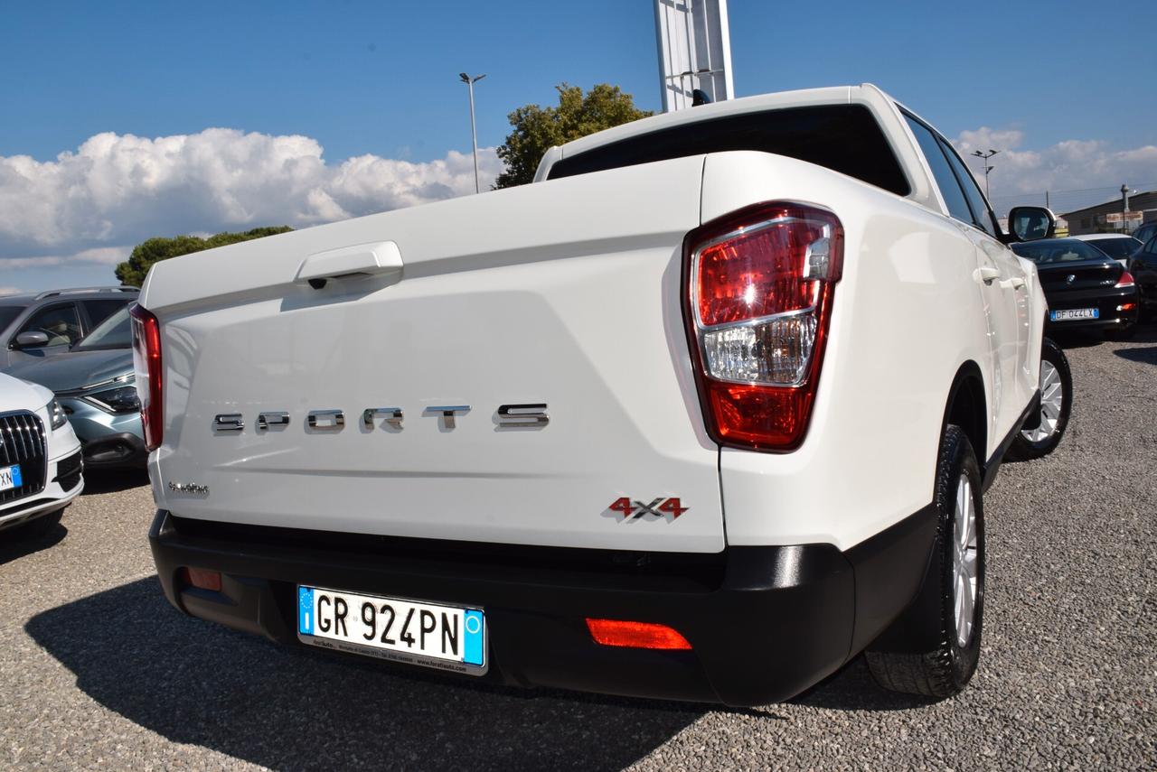 Ssangyong Rexton Sports PICK UP 4X4 2.2TD XL FULL OPTIONAL KM REALI!