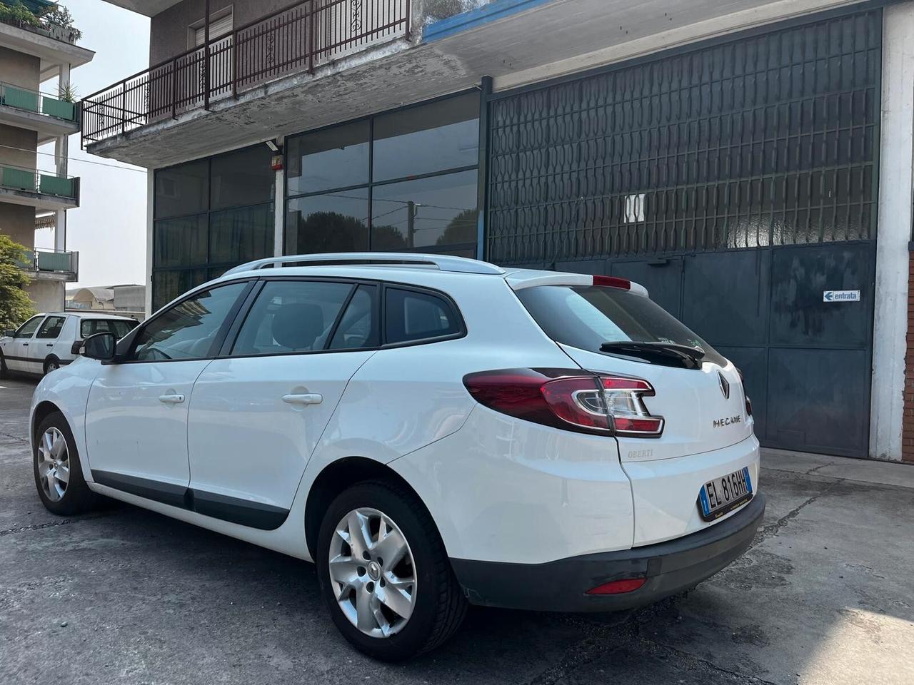 Renault Megane Mégane 1.5 dCi 90CV SporTour Attractive