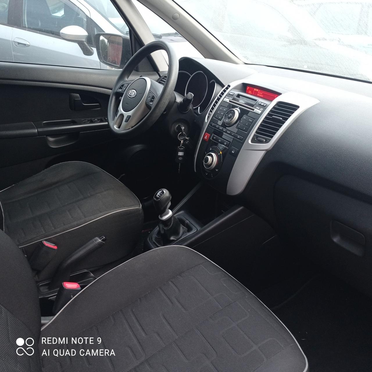 Kia Venga 1.4 CRDi 90CV WGT EX