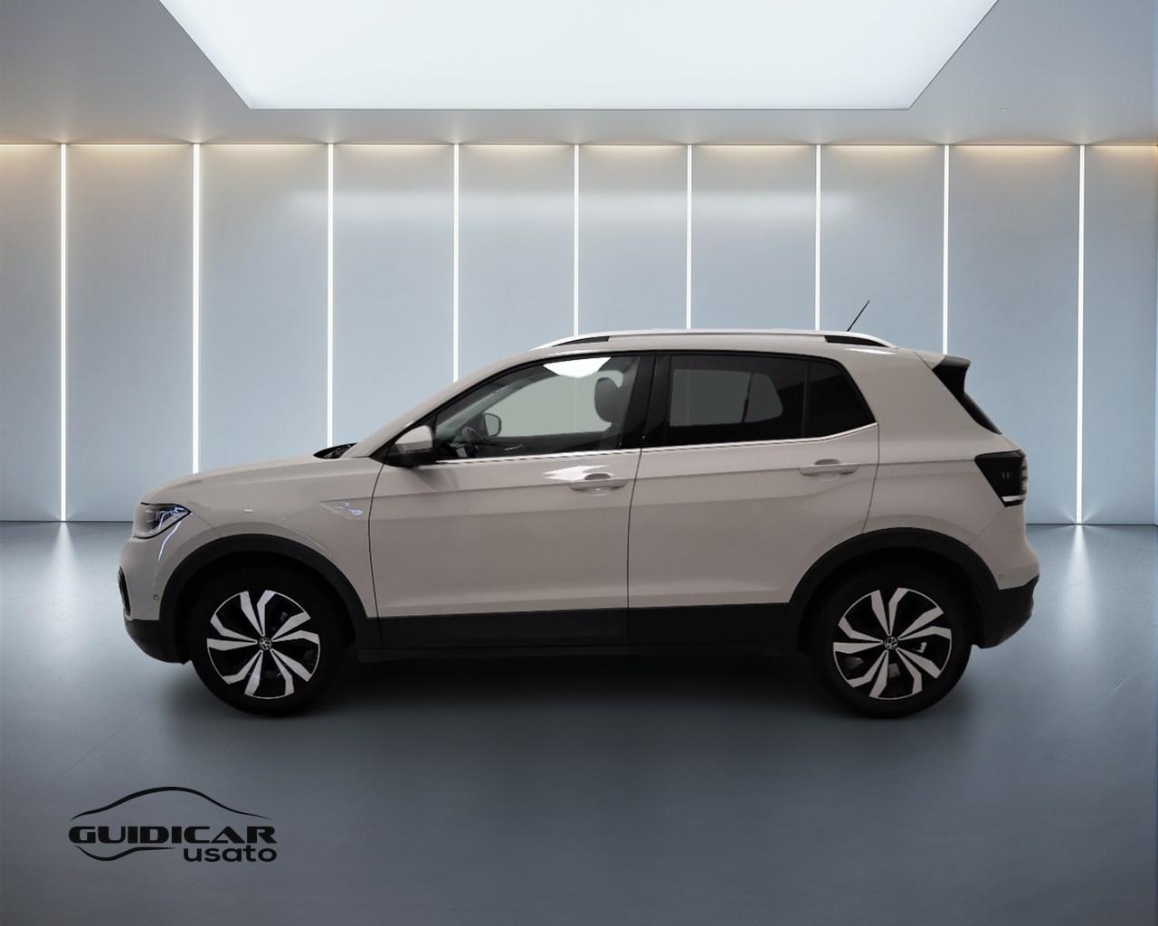 VOLKSWAGEN T-Cross 2019 - T-Cross 1.0 tsi Advanced 110cv