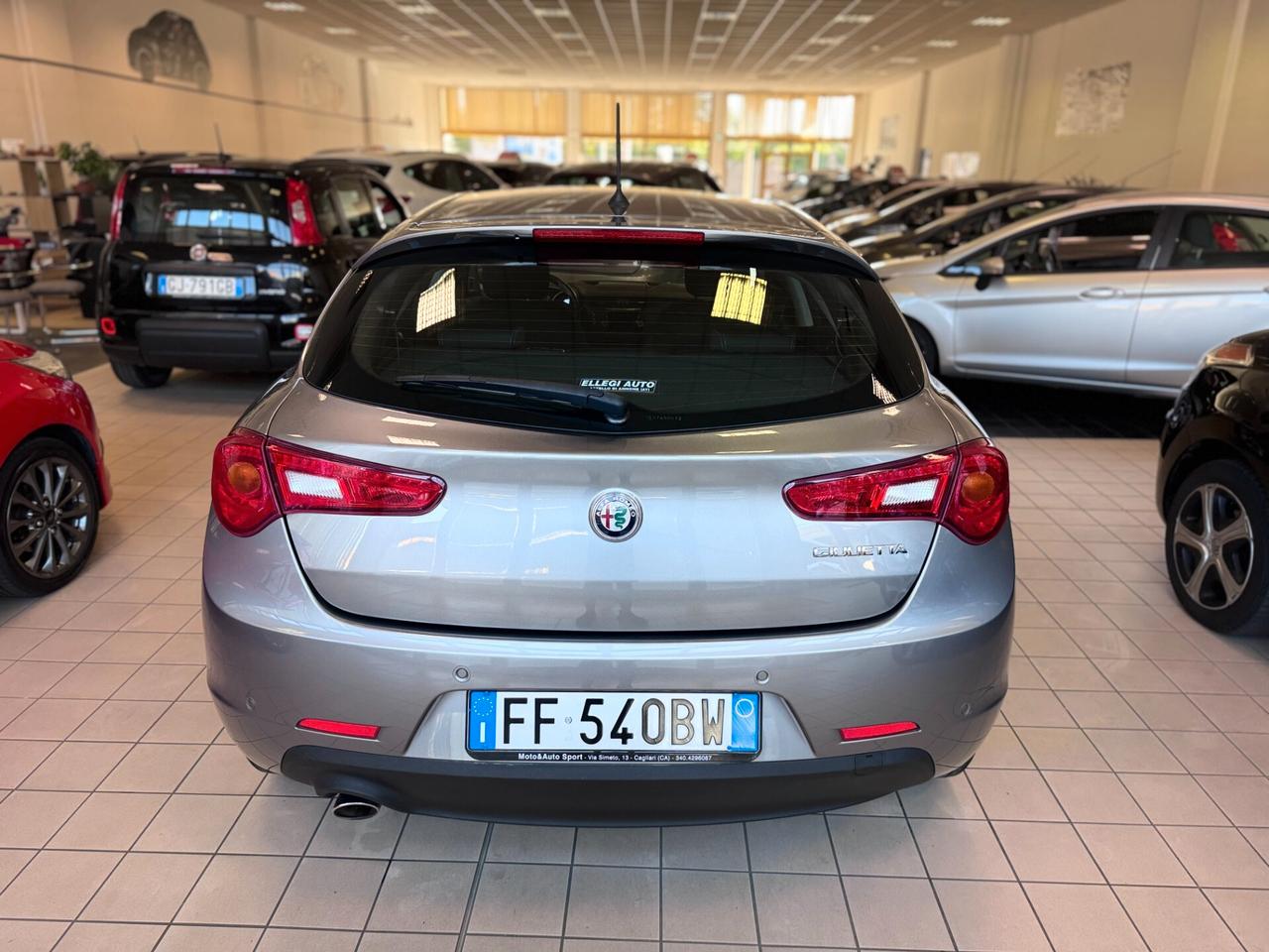 Alfa Romeo Giulietta 1.6 JTDm-2 120 CV Distinctive
