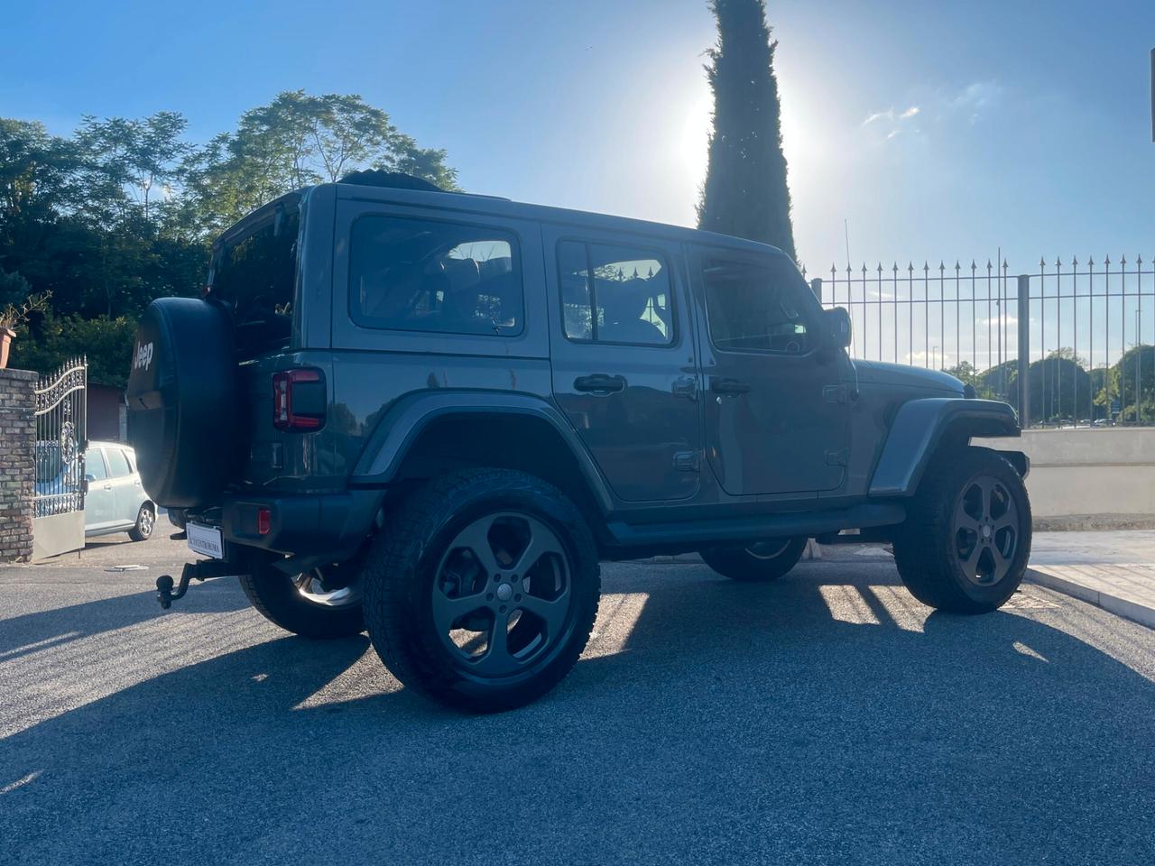 Jeep Wrangler Unlimited 2.0 Turbo Sahara