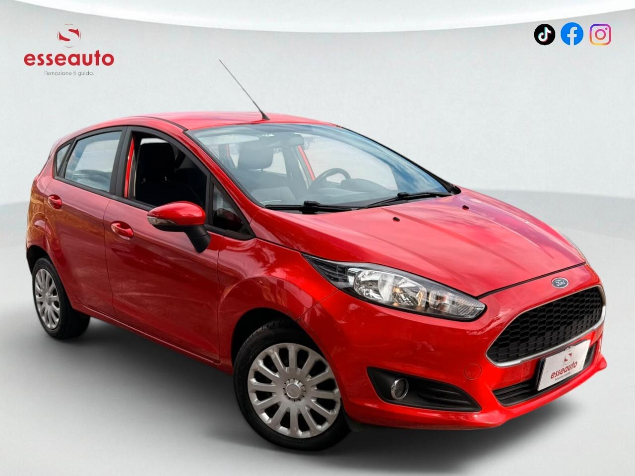Ford Fiesta 1.4 5 porte Bz.- GPL