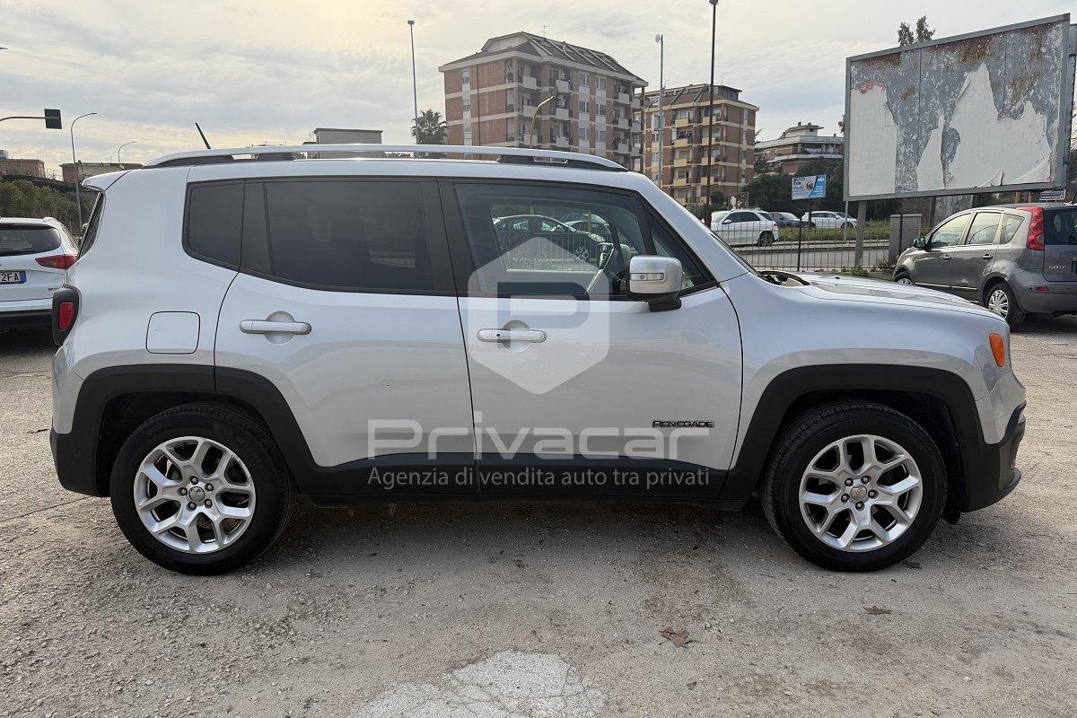 JEEP Renegade 1.6 Mjt DDCT 120 CV Limited