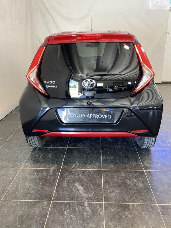 Toyota Aygo 1.0 VVT-i x-clusiv