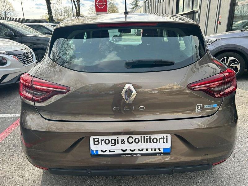 Renault Clio V 2019 5 Porte 1.6 E-TECH Hybrid 140cv Zen Auto autocarro