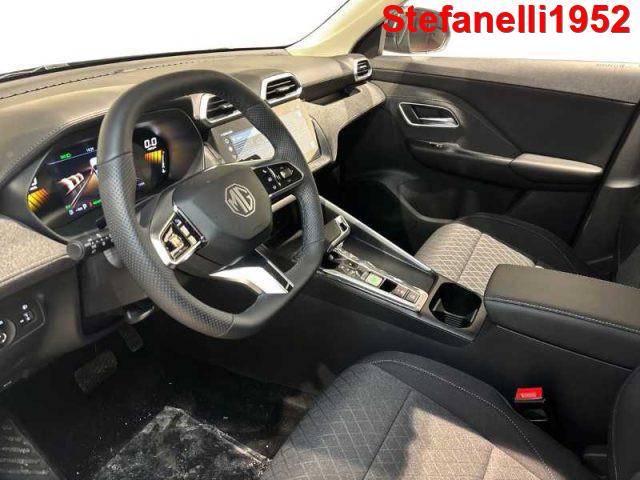 MG ZS Hybrid+ Comfort Ibrida - Green - Tessuto