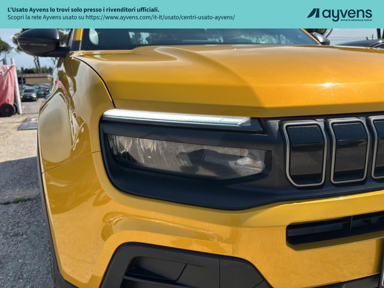 Jeep Avenger 1.2 Turbo 100 CV MHEV Longitude